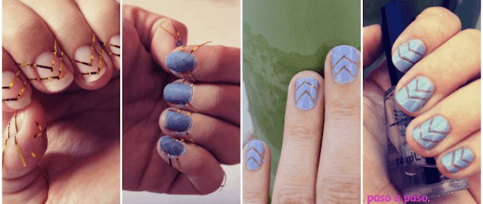  Easy step-by-step manicure 