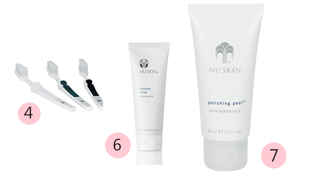 Cosmetics Nu skin