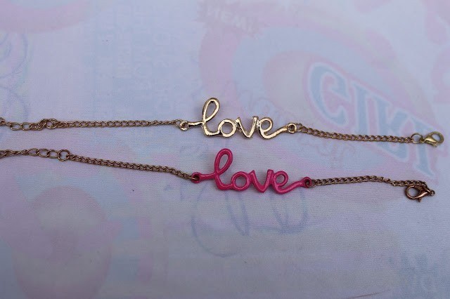 bracelet love aliexpress