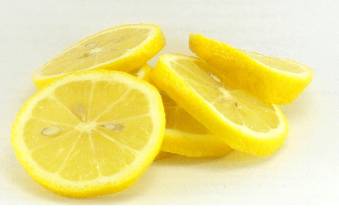 lemon for sun spots